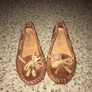 Aldo Leather Loafers